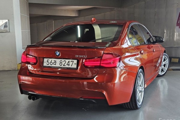 2018 BMW 3 серии с пробегом 133 008 км