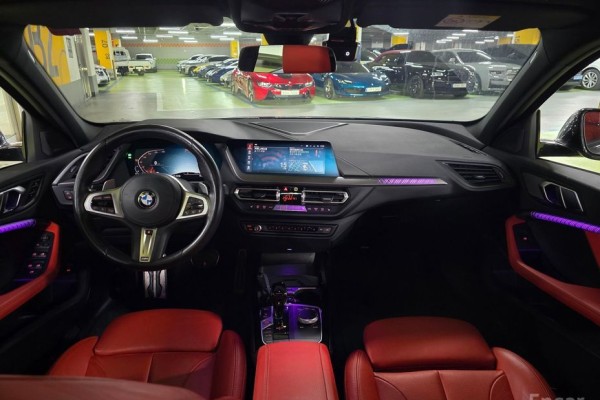 2021 BMW 1 серии с пробегом 49 000 км