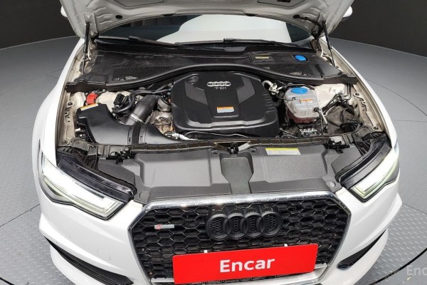 2018 Audi A6 с пробегом 107 213 км