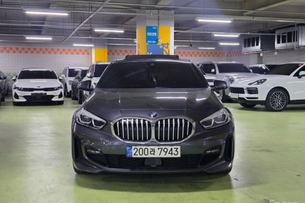 2021 BMW 1 серии с пробегом 49 000 км