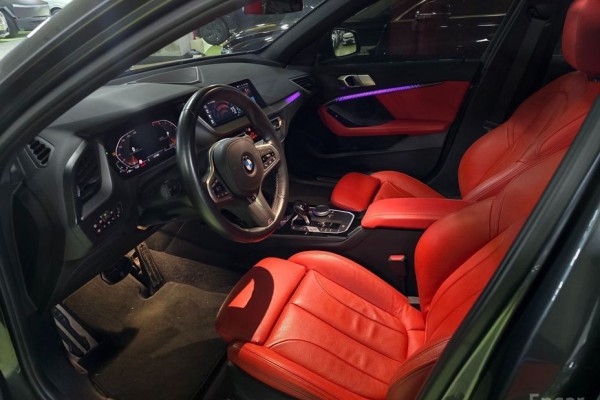 2021 BMW 1 серии с пробегом 49 000 км