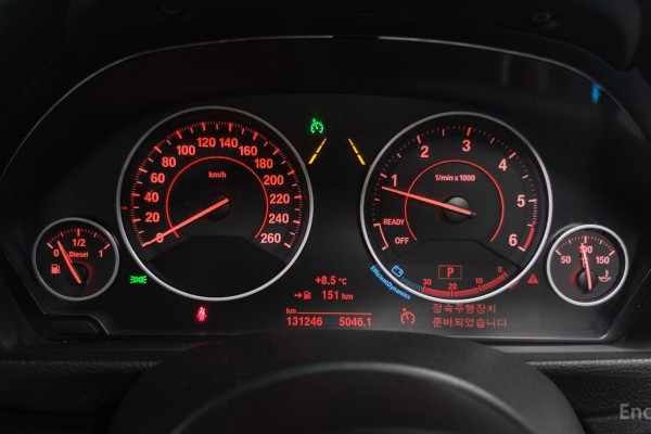 2017 BMW 3 серии с пробегом 131 246 км