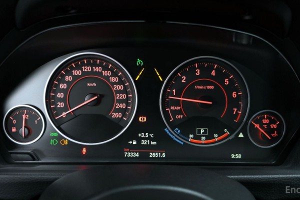 2017 BMW 3 серии с пробегом 73 334 км