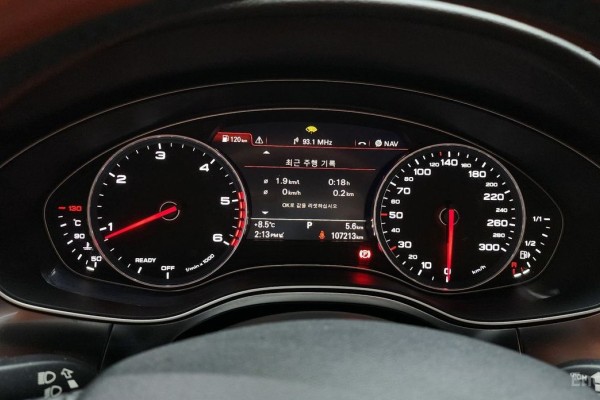 2018 Audi A6 с пробегом 107 213 км