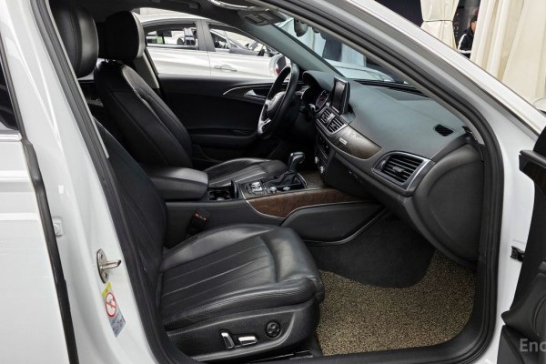 2016 Audi A6 с пробегом 120 575 км