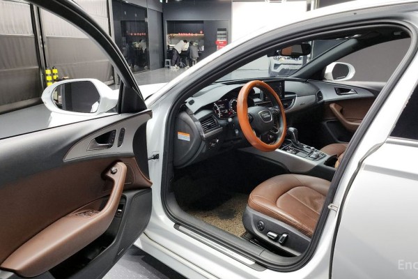 2018 Audi A6 с пробегом 107 213 км