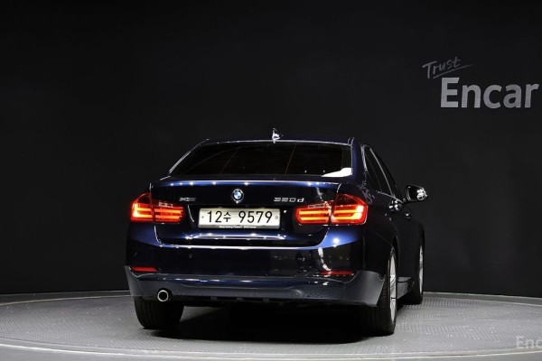 2013 BMW 3 серии с пробегом 57 872 км