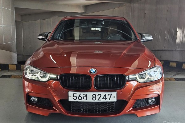 2018 BMW 3 серии с пробегом 133 008 км