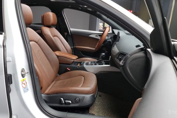 2018 Audi A6 с пробегом 107 213 км