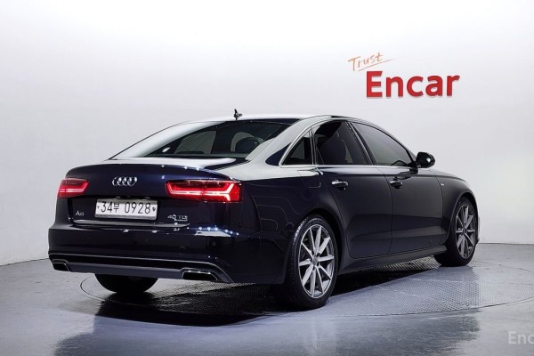 2015 Audi A6 с пробегом 85 522 км