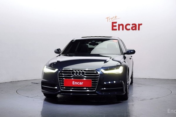 2015 Audi A6 с пробегом 85 522 км