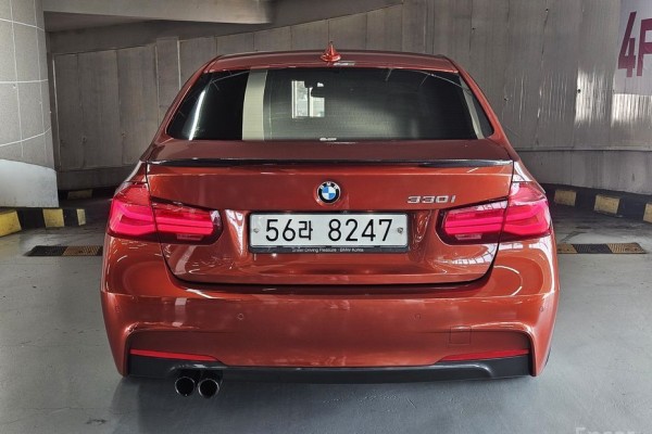 2018 BMW 3 серии с пробегом 133 008 км