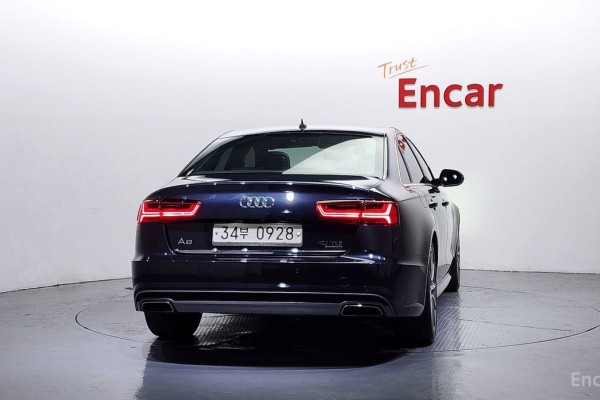 2015 Audi A6 с пробегом 85 522 км