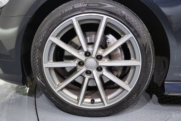 2015 Audi A6 с пробегом 85 522 км