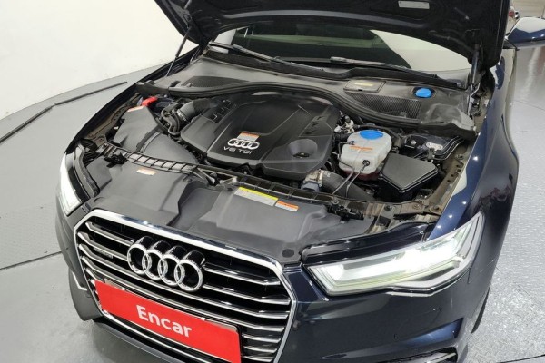 2015 Audi A6 с пробегом 85 522 км