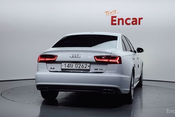 2015 Audi A6 с пробегом 92 156 км