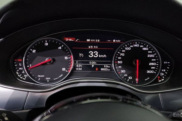 2015 Audi A6 с пробегом 85 522 км