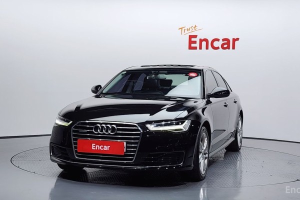 2016 Audi A6 с пробегом 53 755 км