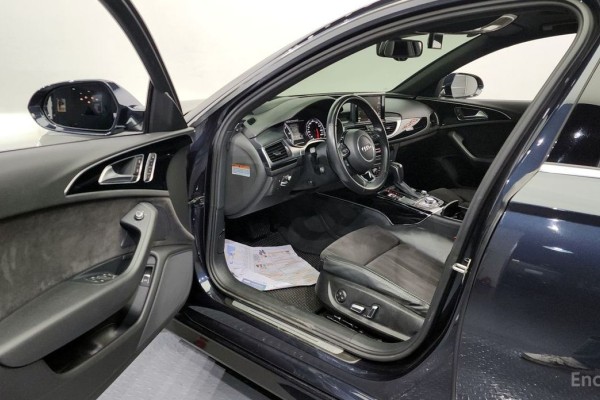 2015 Audi A6 с пробегом 85 522 км