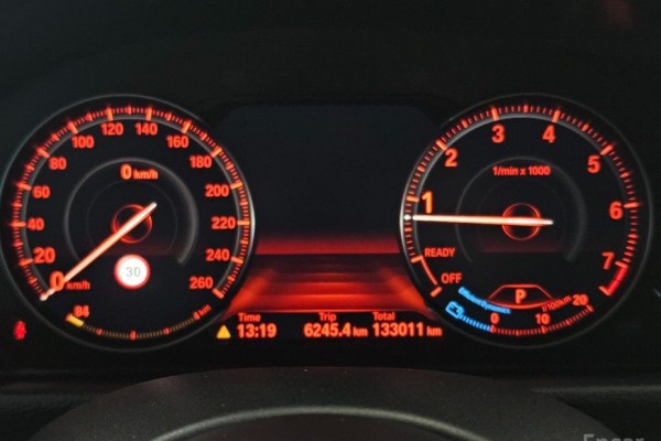 2018 BMW 3 серии с пробегом 133 008 км