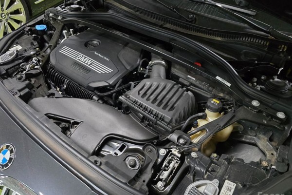 2021 BMW 1 серии с пробегом 49 000 км