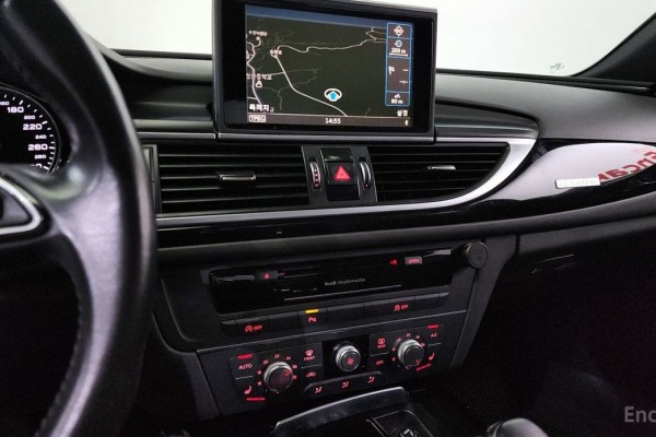 2015 Audi A6 с пробегом 85 522 км