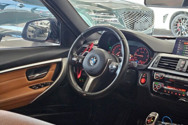 2018 BMW 3 серии с пробегом 133 008 км