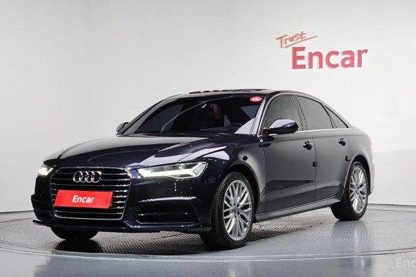 2018 Audi A6 с пробегом 57 358 км