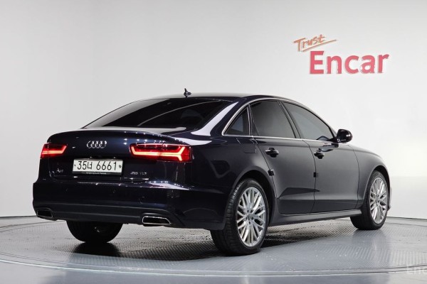 2018 Audi A6 с пробегом 57 358 км