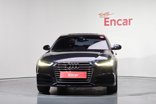 2018 Audi A6 с пробегом 57 358 км