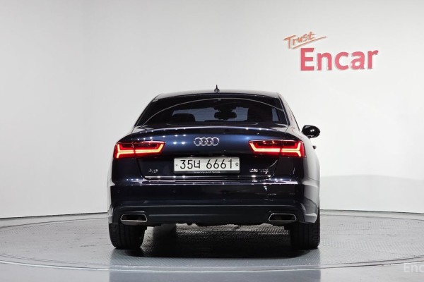 2018 Audi A6 с пробегом 57 358 км