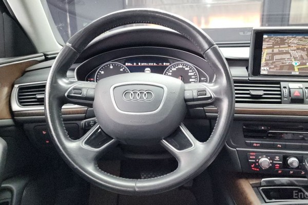 2015 Audi A6 с пробегом 92 156 км
