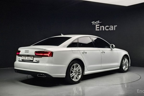 2016 Audi A6 с пробегом 143 101 км