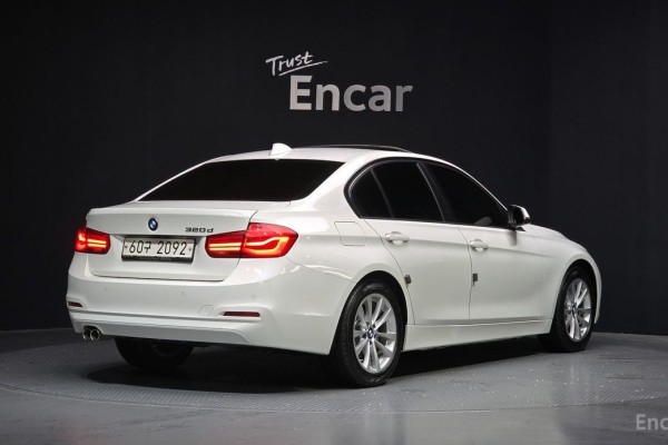 2018 BMW 3 серии с пробегом 52 633 км