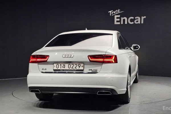 2016 Audi A6 с пробегом 143 101 км