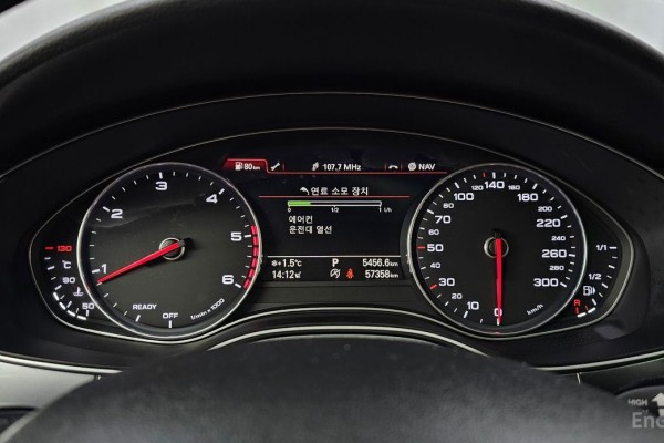 2018 Audi A6 с пробегом 57 358 км