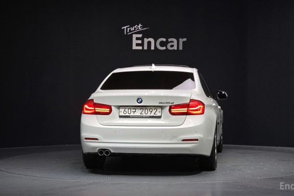 2018 BMW 3 серии с пробегом 52 633 км