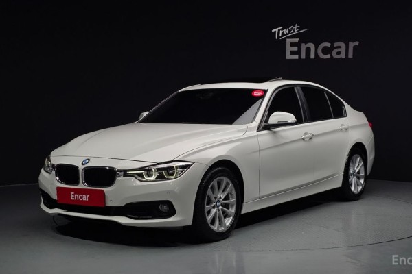 2018 BMW 3 серии с пробегом 57 867 км