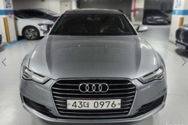 2015 Audi A6 с пробегом 86 936 км