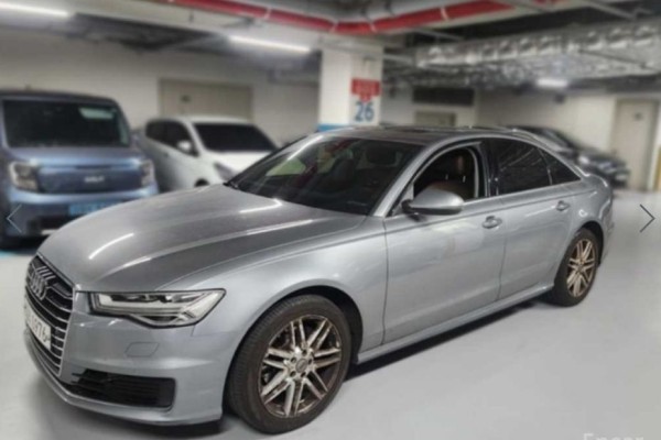 2015 Audi A6 с пробегом 86 936 км