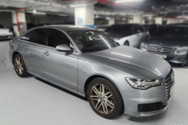 2015 Audi A6 с пробегом 86 936 км