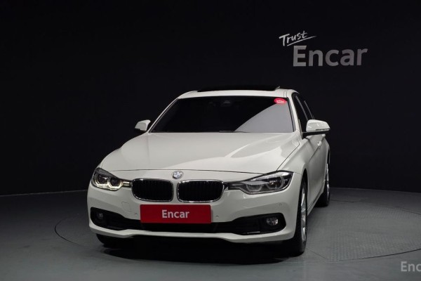 2018 BMW 3 серии с пробегом 57 867 км