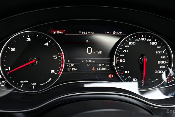 2016 Audi A6 с пробегом 143 101 км