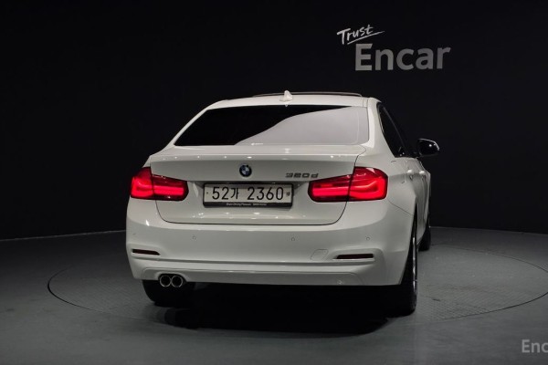 2018 BMW 3 серии с пробегом 57 867 км