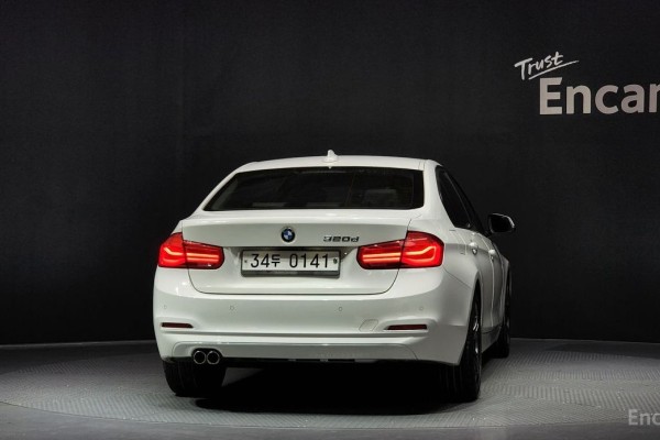 2015 BMW 3 серии с пробегом 111 968 км