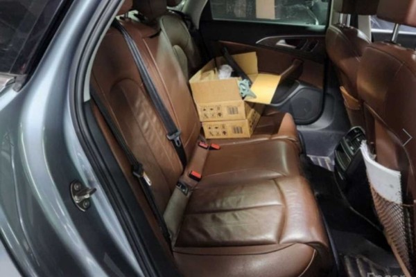 2015 Audi A6 с пробегом 86 936 км