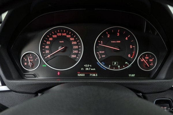 2018 BMW 3 серии с пробегом 52 633 км