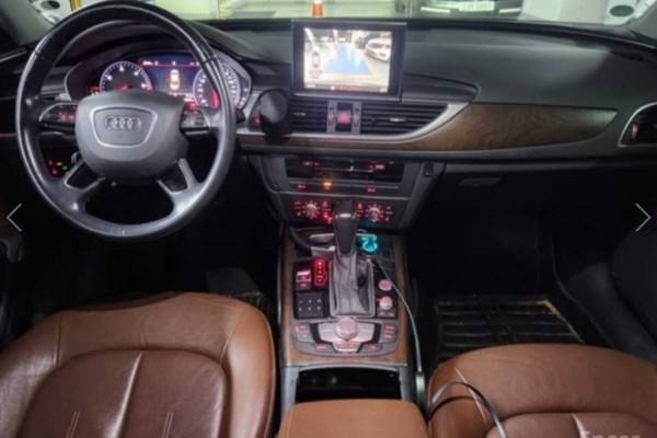 2015 Audi A6 с пробегом 86 936 км