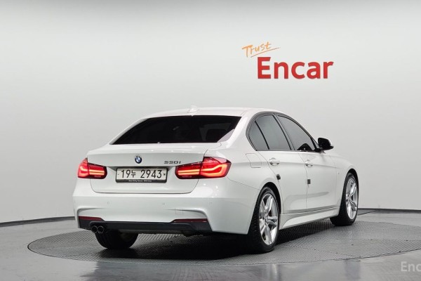 2018 BMW 3 серии с пробегом 40 909 км