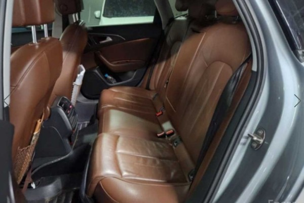 2015 Audi A6 с пробегом 86 936 км